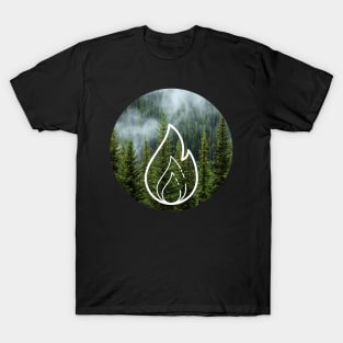 Forest Fire T-Shirt